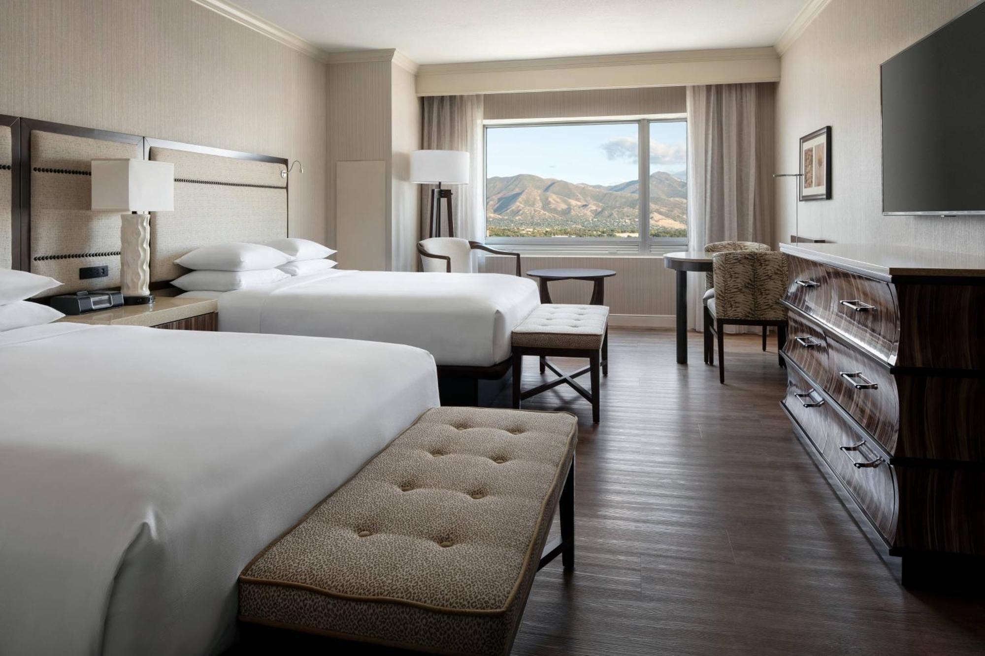 Marriott Salt Lake City Center Exterior foto
