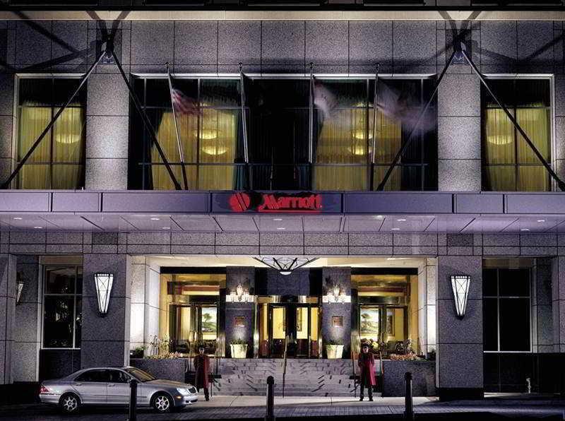 Marriott Salt Lake City Center Exterior foto