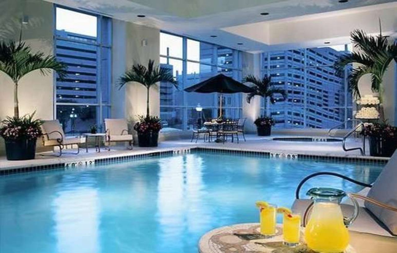 Marriott Salt Lake City Center Exterior foto